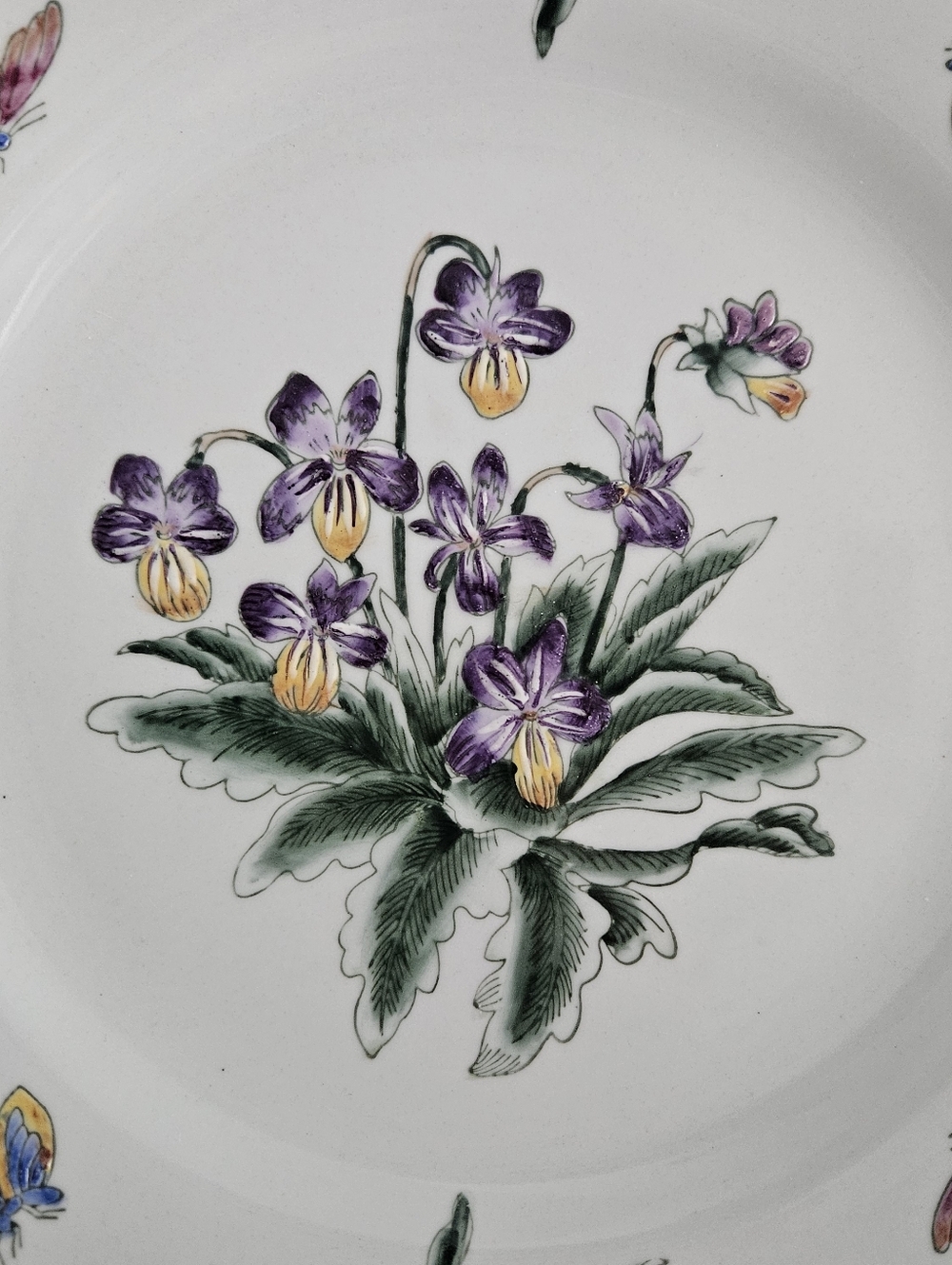 Vintage Oriental Accents Decorative Plates- Set Of 3 - Picture 5 of 16